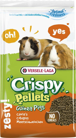 Prestige Crispy Pellets Knaagdierensnack Caviavoer - 2 kg