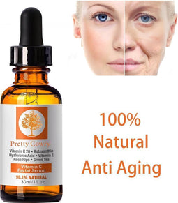 Pretty Cowry Vitamin C Facial Serum - 30 ml