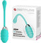 Pretty Love Franklin Vibrerend Ei - turquoise