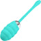 Pretty Love Franklin Vibrerend Ei - turquoise