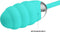 Pretty Love Franklin Vibrerend Ei - turquoise