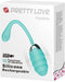 Pretty Love Franklin Vibrerend Ei - turquoise