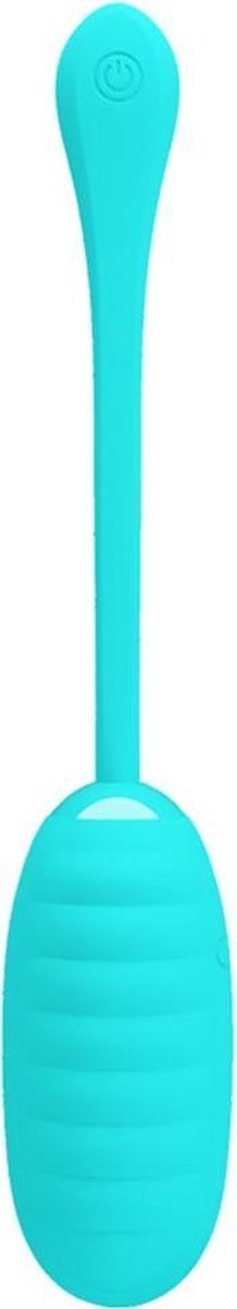 Pretty Love - Kirk - Vibrerend Eitje - turquoise