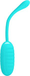 Pretty Love - Kirk - Vibrerend Eitje - turquoise