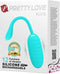 Pretty Love - Kirk - Vibrerend Eitje - turquoise