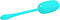 Pretty Love - Kirk - Vibrerend Eitje - turquoise