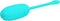 Pretty Love - Kirk - Vibrerend Eitje - turquoise