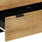 vidaXL - Dressoir - 60x33x75 - cm - massief - mangohout - bruin