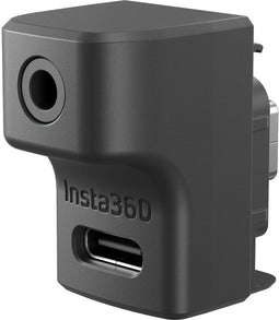 Insta360 Ace - Microfoonadapter - Type-C en 3.5 mm audiopoorten