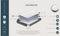 Visco-elastische matras Skydreams Viscodreams - 90 x 190 cm