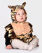 Den Goda Fen Verkleedkledij Tijger - Mini cape met capuchon - 86-110cm - 1-4 jaar - Multi