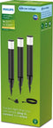 Philips GardenLink Purex - Sokkellamp 24V - Set van 3 - Zwart
