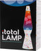 i-Total Lavalamp - Lava Lamp - Sfeerlamp - 40x9.2 cm - Glas/Aluminium - 30W - Bubbles - XL1780