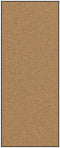vidaXL - Deurmat - Washbaar - Crème - 120x300 - cm