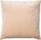 Dutch Decor TWIG - Kussenhoes velvet 45x45 cm Pumice Stone - beige - met rits