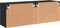 vidaXL - Tv-meubels - 2 - st - wandgemonteerd - 60x30x41 - cm - zwart