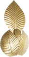 Muurlamp DKD Home Decor Gouden Metaal 220 V 50 W Blad van een plant (37 x 14 x 58 cm)