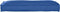 vidaXL - Pallet - Kussen - voor - Rugsteun - Koninklijk - Blauw - 120x40x12 - cm - Oxford - Stof