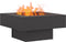vidaXL - Vuurkorf - Vierkant - Zwart - 80x80x40 - cm - Staal