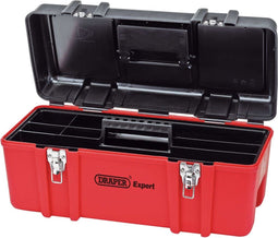 Draper Tools Gereedschapskist met draagblad expert 58x26,5x25 cm