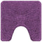 vidaXL - Badmat - U-Vormig - Paars - 50x50 - cm - Polypropeen - Antislip