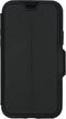 OtterBox Strada Case - Folio - Echt leer met Drop+ Protection - Zwart