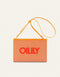 Oilily Kira - Clutch - Meisjes - Rood - One size