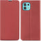 iMoshion Hoesje Geschikt voor Motorola Edge 20 Lite Hoesje Met Pasjeshouder - iMoshion Slim Folio Bookcase - Rood