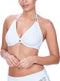 Freya Sundance Halter bikini - Maat 65F - Gehaakt ontwerp - Wit