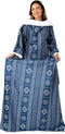 Cosas Hoodie Deken - Plaid met Mouwen - Fleece - Blauw - 180x130cm