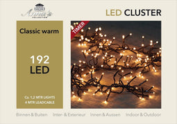 2 stuks - Anna's Collection - Led classic cluster lights 192l/1,2m...
