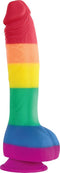 PRIDE | Pride - Lgbt Flag Dildo 19 Cm