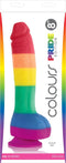 PRIDE | Pride - Lgbt Flag Dildo 19 Cm
