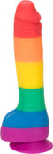 PRIDE | Pride - Lgbt Flag Dildo 19 Cm