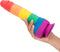 PRIDE | Pride - Lgbt Flag Dildo 19 Cm