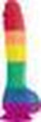 PRIDE | Pride - Lgbt Flag Dildo 19 Cm