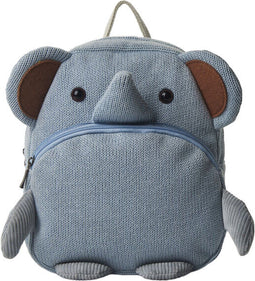 Schoolrugzak Crochetts Blauw 22 x 26 x 8 cm Neushoorn