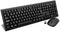 V7 Wireless Keyboard and Mouse Combo - Draadloos - QWERTY Spaans - Zwart