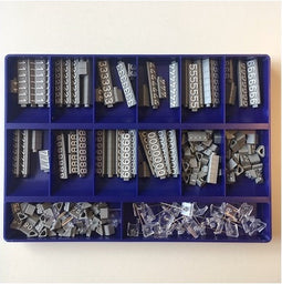 Prijscassette Compact Midi 1312 grijswit