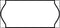 Prijsetiket 12x26mm Sato Samark afneembaar wit | 36 stuks
