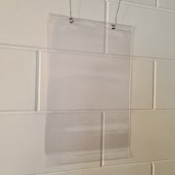 Prijskaarthoes vertikaal - A3 waterdicht - 20 stuks