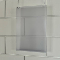 Prijskaarthoes vertikaal voor 297x420 mm - 50 stuks