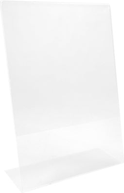 Prijskaarthouder | 21x30cm | transparant | 1 stuks