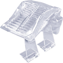 Prijskaarthouder | transparant | zak à 20 stuks
