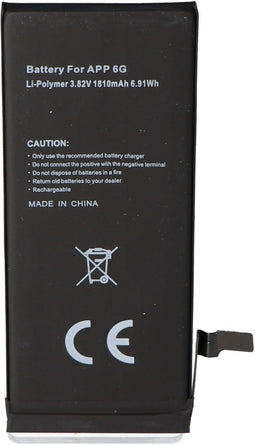 AccuCell-batterij geschikt voor de Apple iPhone 6-batterij voor zelfinstallatie