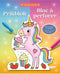 Prikblok Unicorn / Bloc à perforer Unicorn