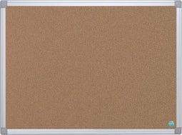 Prikbord EARTH-IT, kurk, aluminium frame