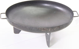 SenS-Line - Eva Vuurschaal Rond Ø60cm - Zwart