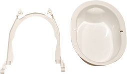 Prima toiletframe - toiletemmer en houder
