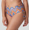PrimaDonna Swim Kea Bikini Taille Slip met koordjes 4010852 Rainbow Paradise - maat 46